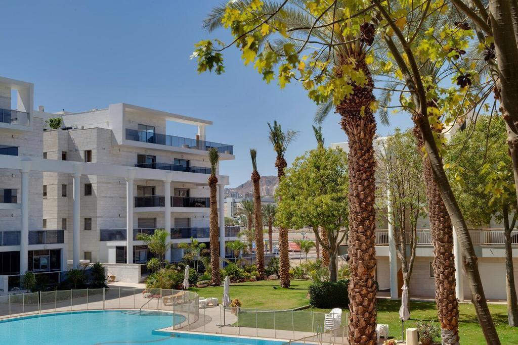 Royal Park Eilat Apartments Kültér fotó