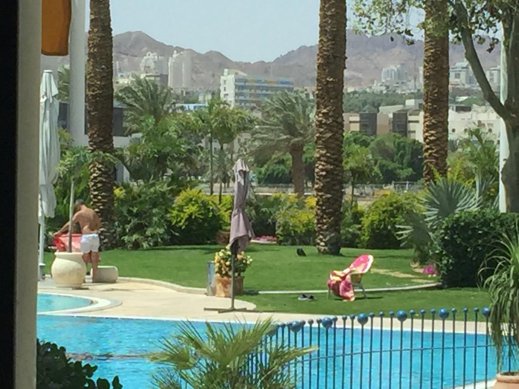Royal Park Eilat Apartments Kültér fotó